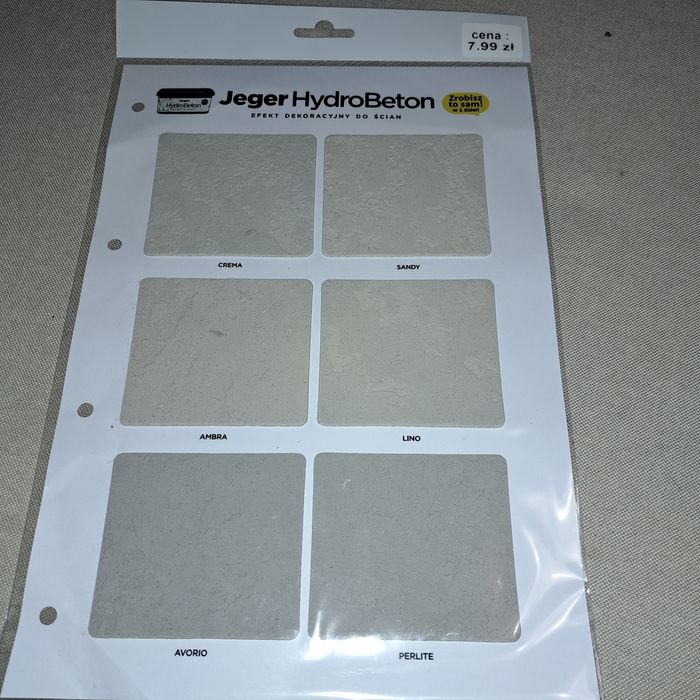 Wzornik efektu dekoracyjnego Jeger