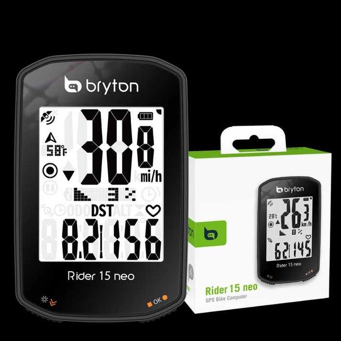 GPS Bryton Rider 15 neo