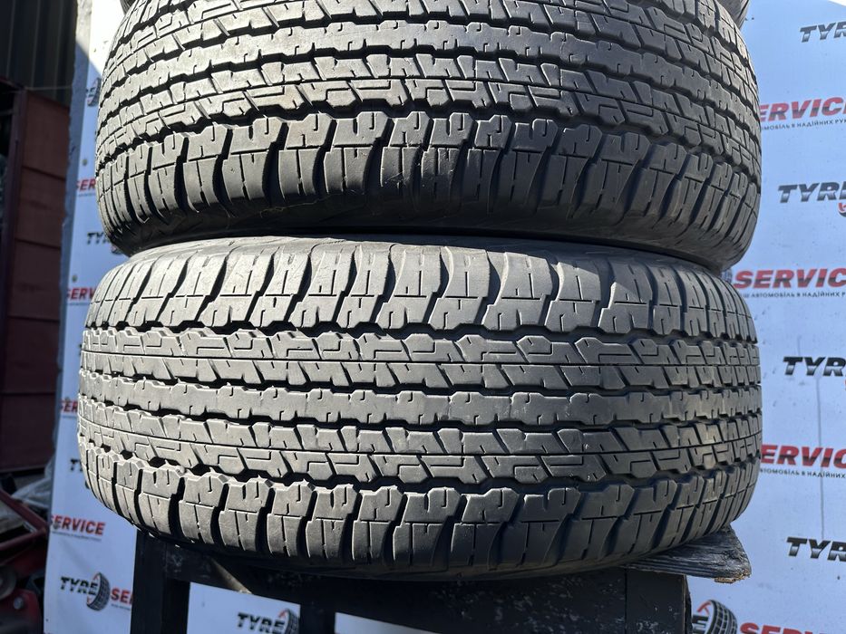 Летние шины 265/60 R18 Dunlop Grandtrek AT22