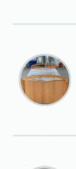 Cama solteiro com colchão