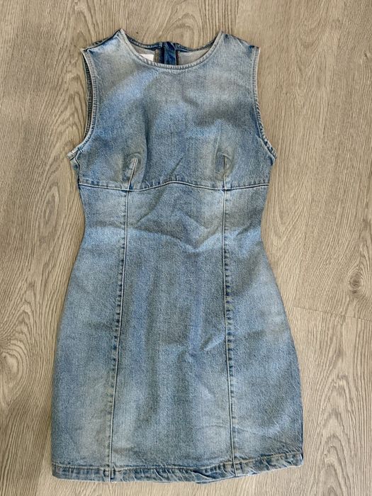 Сукня джинсова Zara XS