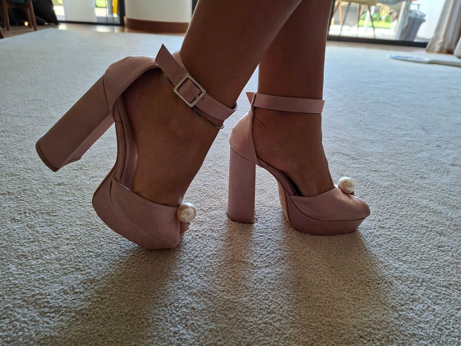 Sapatos stephan rosa