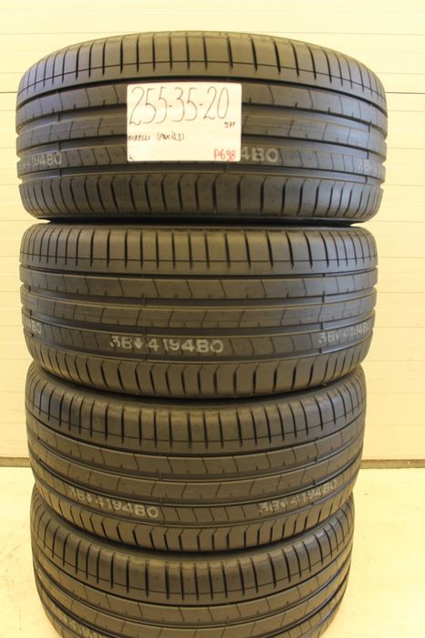 opony letnie pirelli pzero tm pncs j 255 35 20 97y