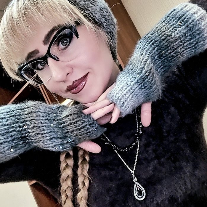 Перчатки и митенки! Изящные и стильные