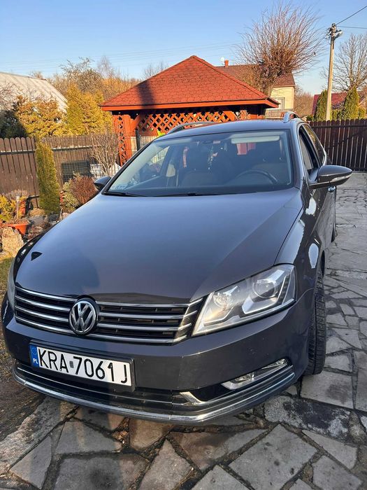 volkswagen B7 2013 r
