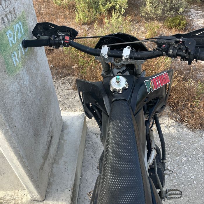Vendo mota 450cc