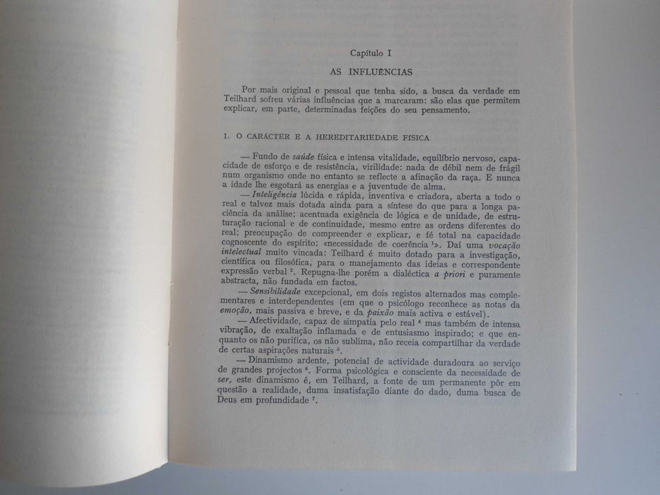 O Pensamento de Teilhard de Chardin por Émile Rideau
