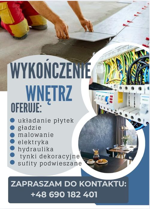 Wykończenie wnętrz remoncik