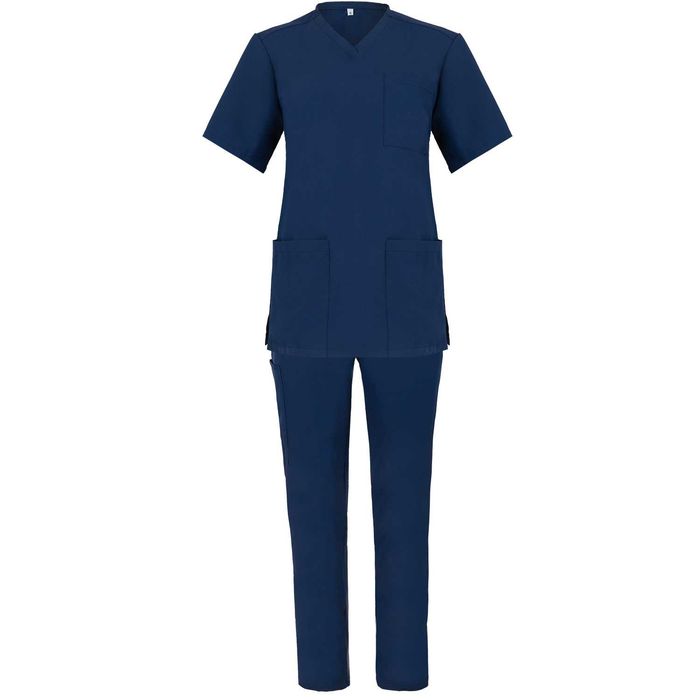 Bluza Medyczna Fresh Granatowa Sandra-Med Komplet medyczny Rozmiar L