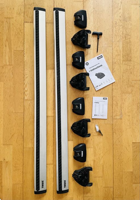 Barras de tejadilho e suportes Thule