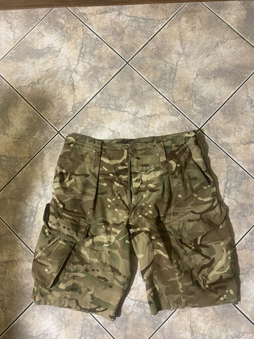 Spodenki militarne multicam