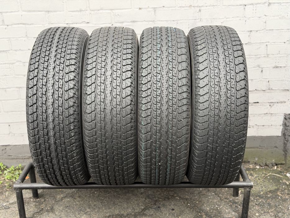 Всесезонні шини‼️255/70 R18 Bridgestone Dueler H/T 840  113S 9.2мм 2024рік