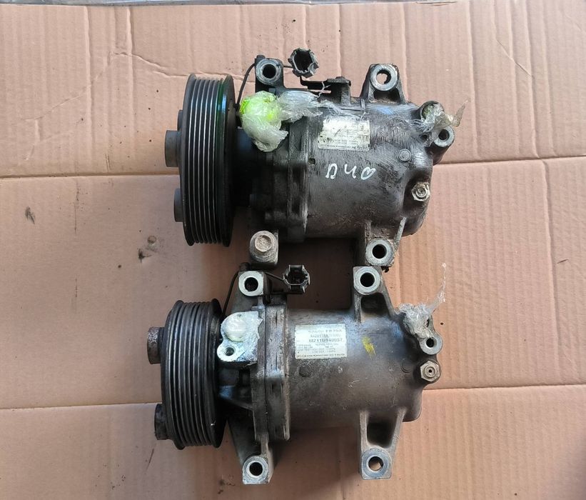 Компресор кондиціонера Nissan Navara D40 Pathfinder R51