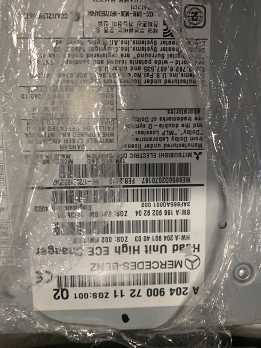 NTG 4.5 мерседес comand  w 204 207 218