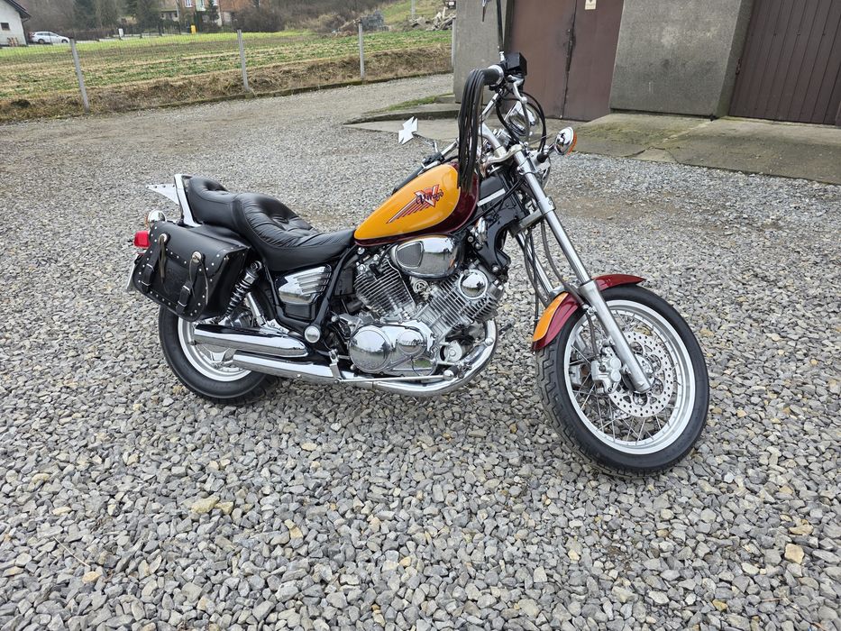 Yamaha Virago XV 750 Bardzo ładna