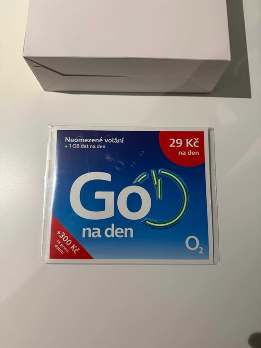 Karta Sim Czechy Prepaid, Bez Rejestracji, Anonimowa