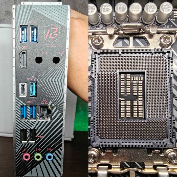 Материнська плата ASRock Z790M PG Lightning/D4 (LGA1700) 12-13-14 Intel