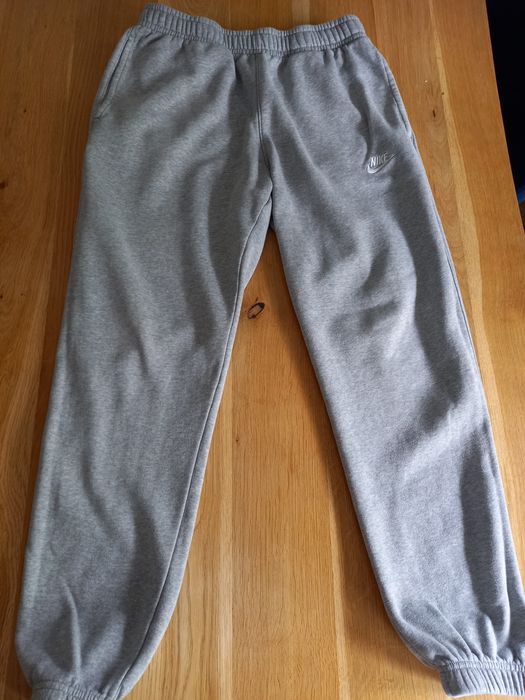 Dresy/ spodnie szare męskie Nike