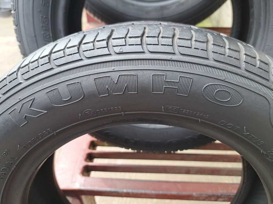 4 Opony letnie 155/65 R13 KUMHO Montaż i wyważanie Gratis!