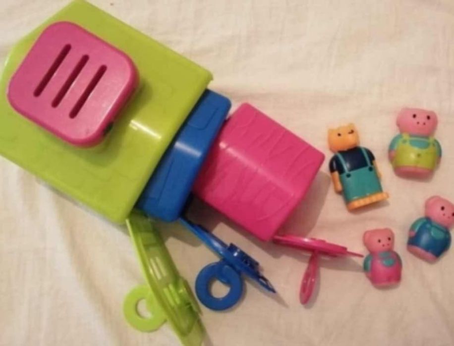 4 Conjunto de brinquedos de bebé