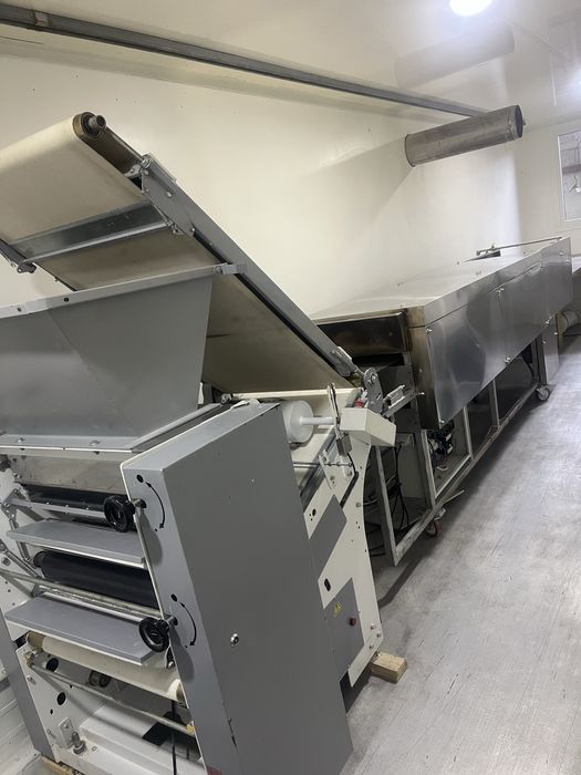 Автоматизована розкатка і пічка