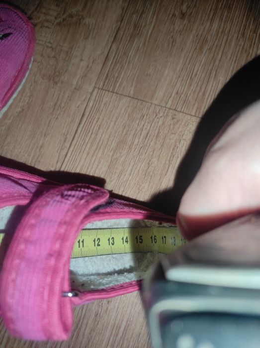 Тапочки в садок для дівчинки