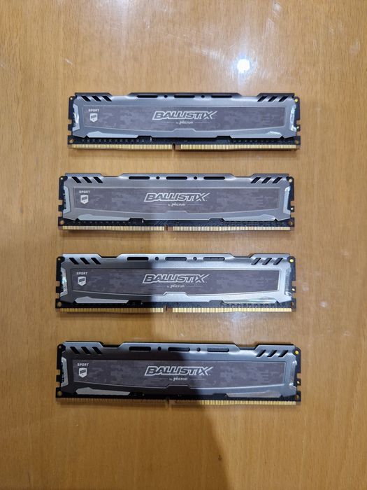 32gb ddr4 3200 Crucial BALLISTIX  Ігрова память ддр4 для компьютера