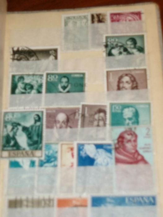 Colecção de Selos Espanhois