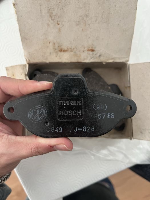 Pastilhas travao BOSCH Fiat/Alfa Romeo/Lancia