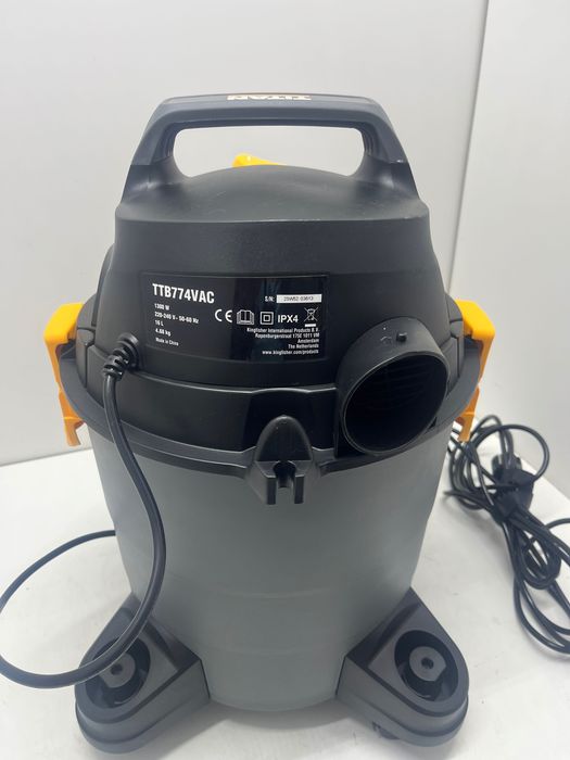 Odkurzacz przemysłowy Titan TTB774VAC 1300 W 16 L gw12m fv23