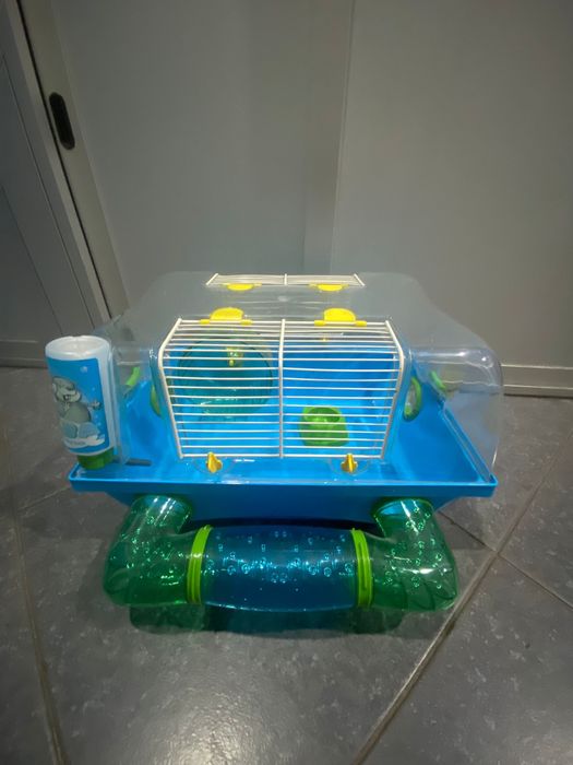 Casa para hamster