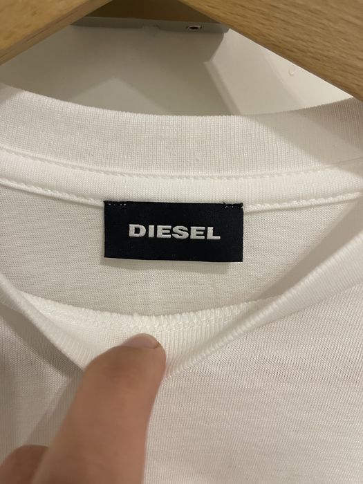 Longsleeve Diesel 12 lat nowy
