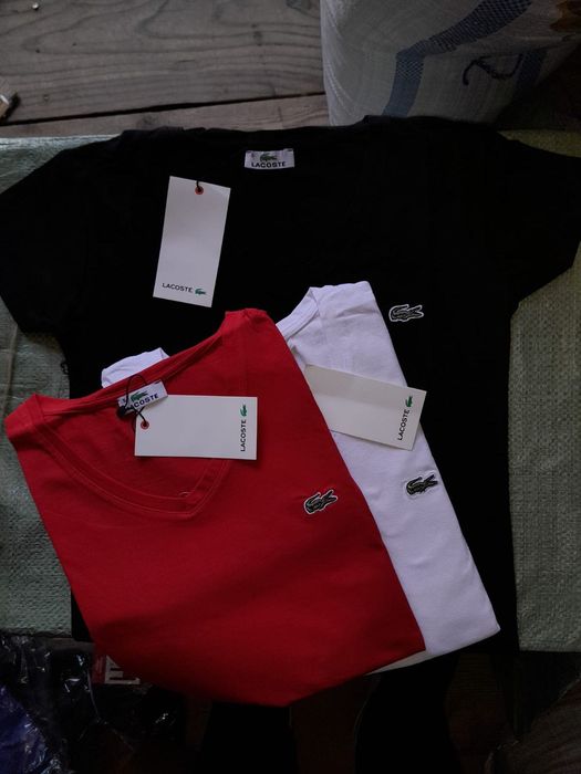 Damska koszulka tshirt Lewis Guess Calvin Ralph kolory krótki rękaw premium S-XXL