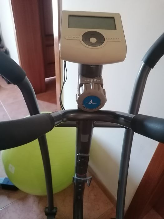 Bicicleta Eliptica e Aparelho de Stepper
