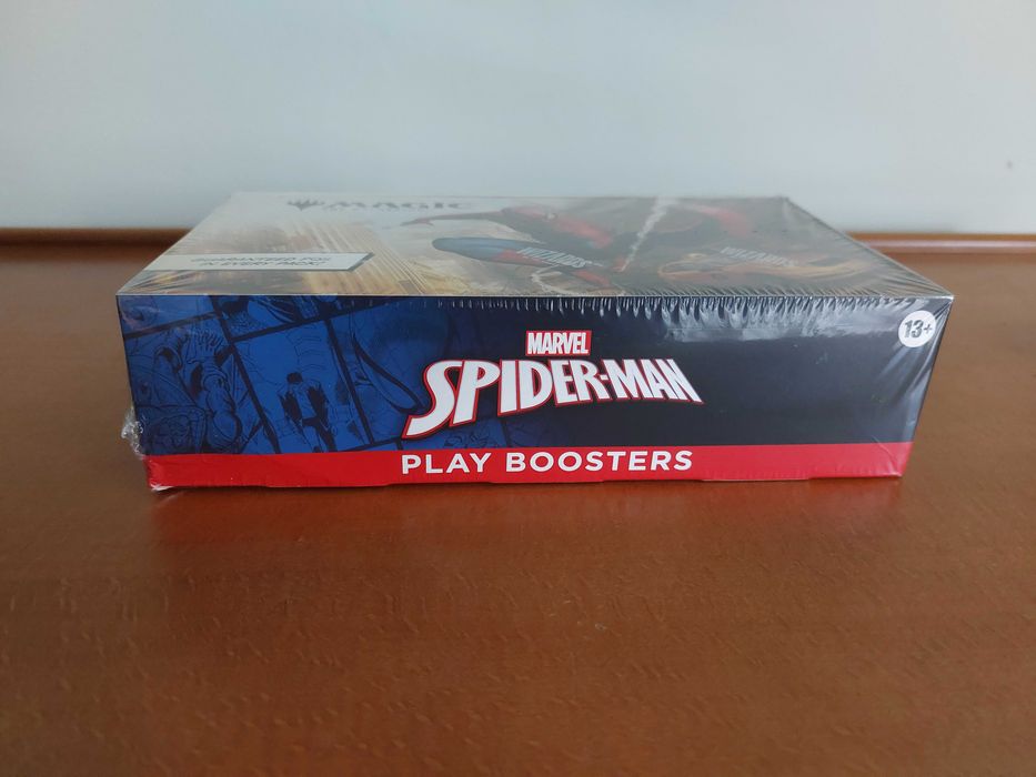 Magic The Gathering Spider-Man Play Booster