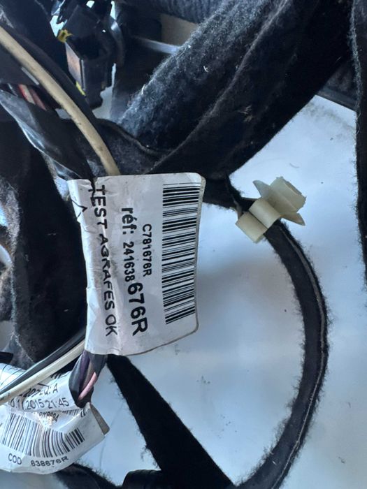 Instalação elétrica traseira RENAULT Master III L3H2 241638676R