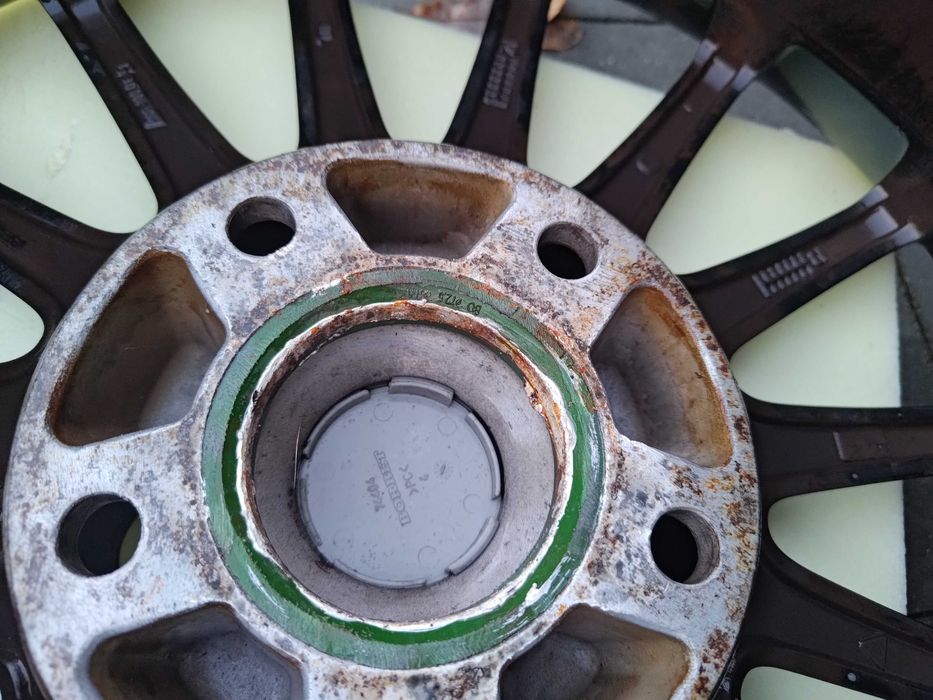 Alufelgi Borbet LS 17 cali 5x120 ET35 BMW, Opel Insignia, VW T5 T6