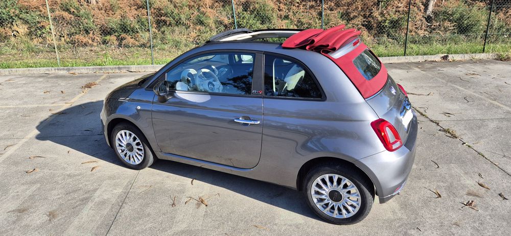 Fiat 500c Hybrid (ler anúncio)