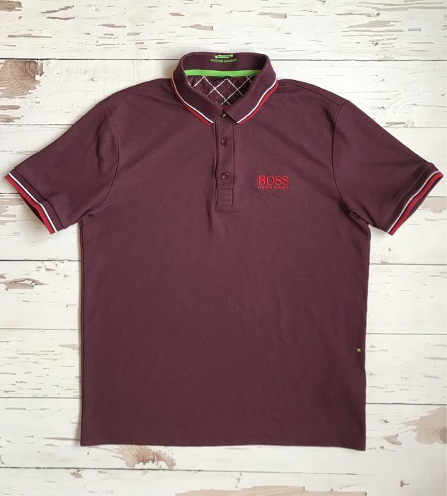Koszulka Męska Polo Hugo Boss Green Paddy Pro M Idealna !