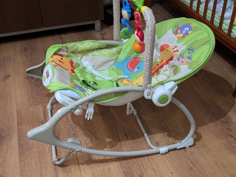 Leżaczek Bujaczek Fisher Price