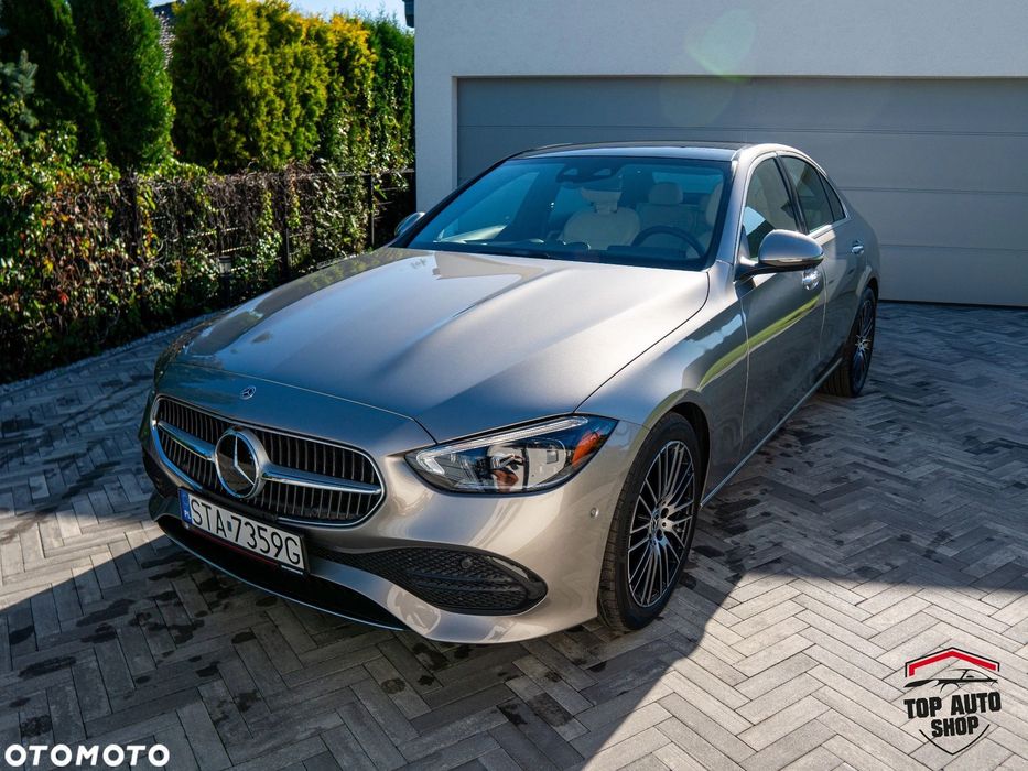 Mercedes-Benz Klasa C MERCEDES-BENZ C-CLASS 2024 | 4MATIC | Automat | AMG Line | VAT 23% |