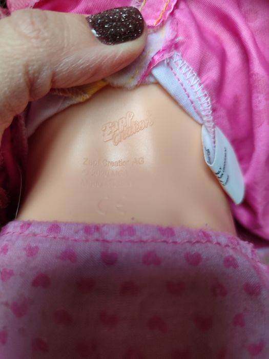 Бебі Борн. Baby Born Surprise magic Potty. Zapf creation.