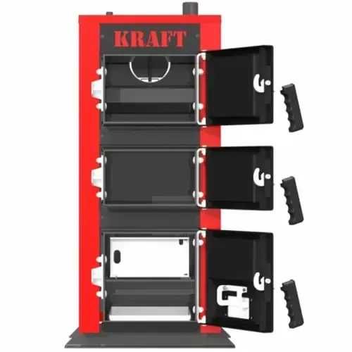 Продам новий твердопаливний котел KRAFT K 12 кВт