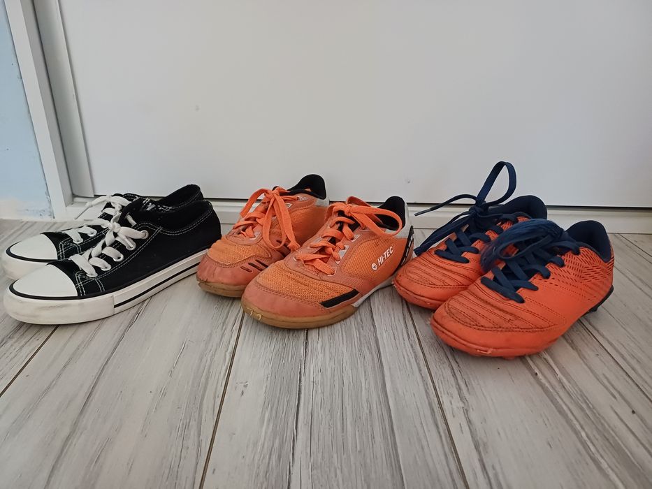 Korki, halówki,  trampki 31-32