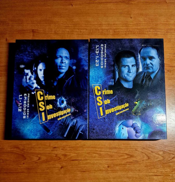 CSI - Crime Sob Investigação / CSI Las Vegas | Temporada 1 | 6 dvds