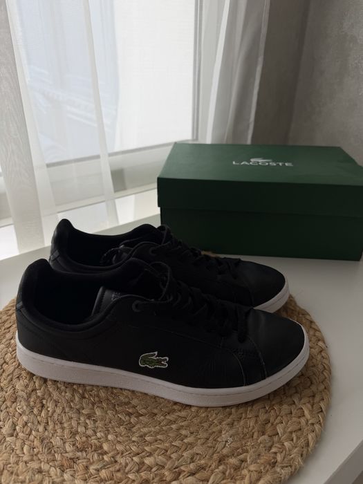 Кеды lacoste 43 оригінал