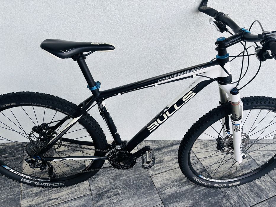 MTB Bulls Copperhead 3 27.5, Reba, Deore XT