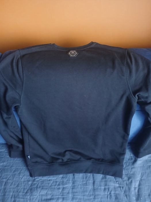 Bluza Philipp Plein czarna XL