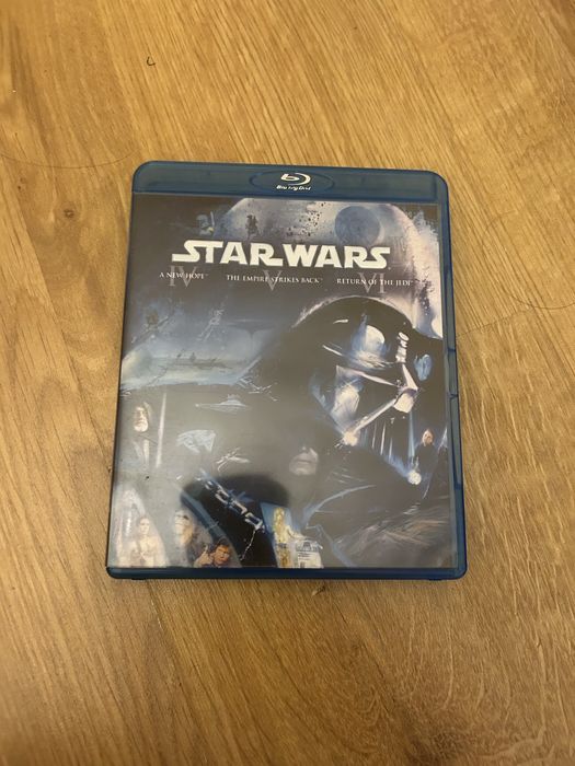 Star wars gwiezdne wojny 4-6 blu ray