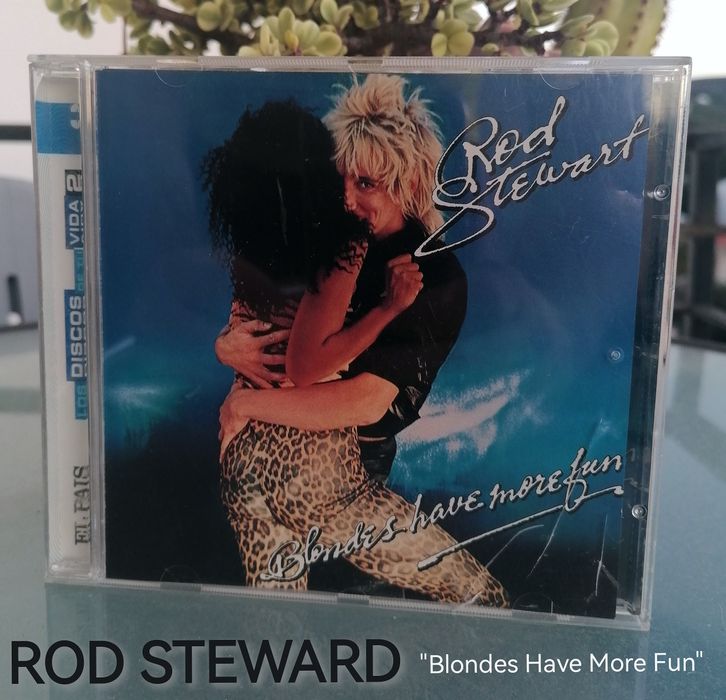 ROD STEWARD - Blondes Have More Fun (Cd)